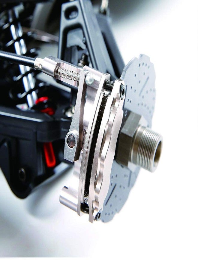 FLMLF طقم نظام فرامل كابل العجلة الأمامية FLMLF لسيارات HPI Baja 5B و 5T SS و 5SC ROVAN KM 1.0 و 2.0 بمقياس 1/5 - Image 4